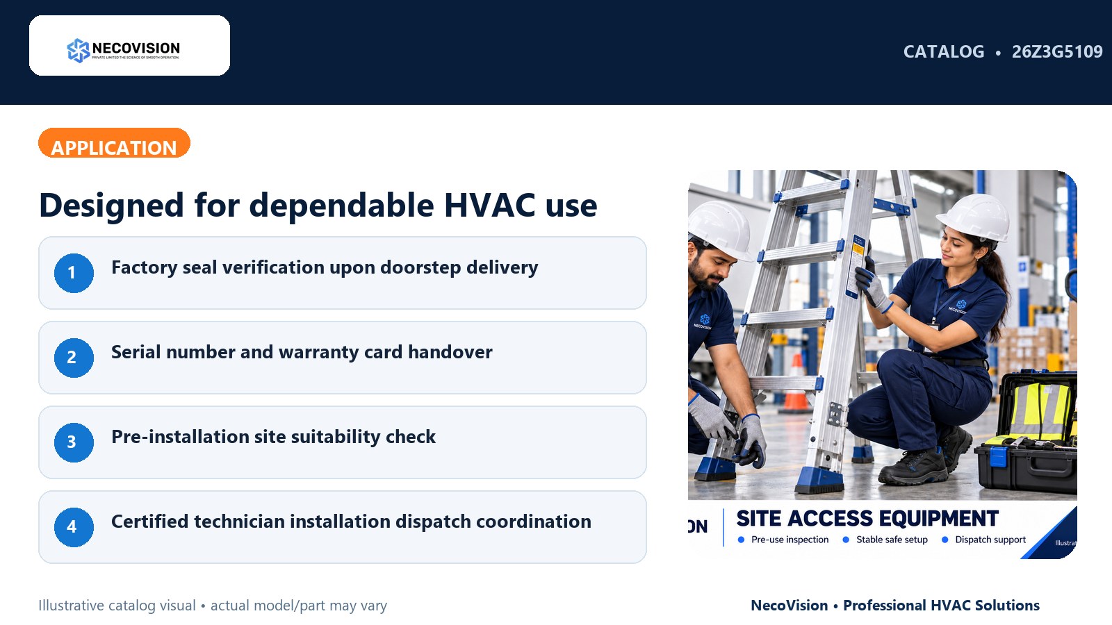 Heavy Duty Site Access Ladder (Site Pe Use Hone Wali): process