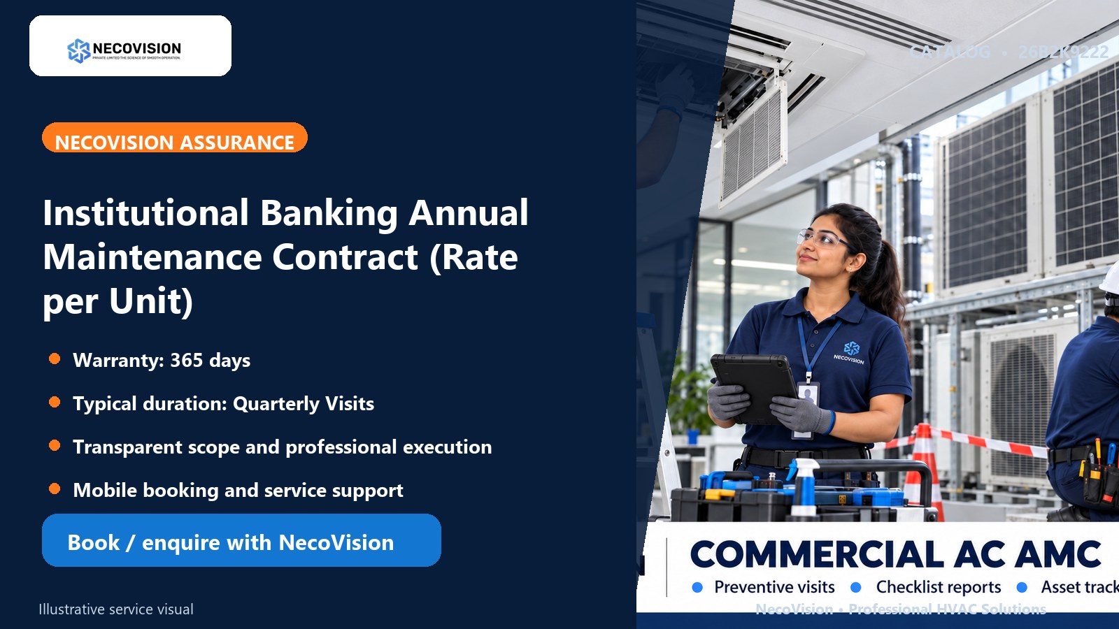Institutional Banking Annual Maintenance Contract (Rate per Unit): assurance