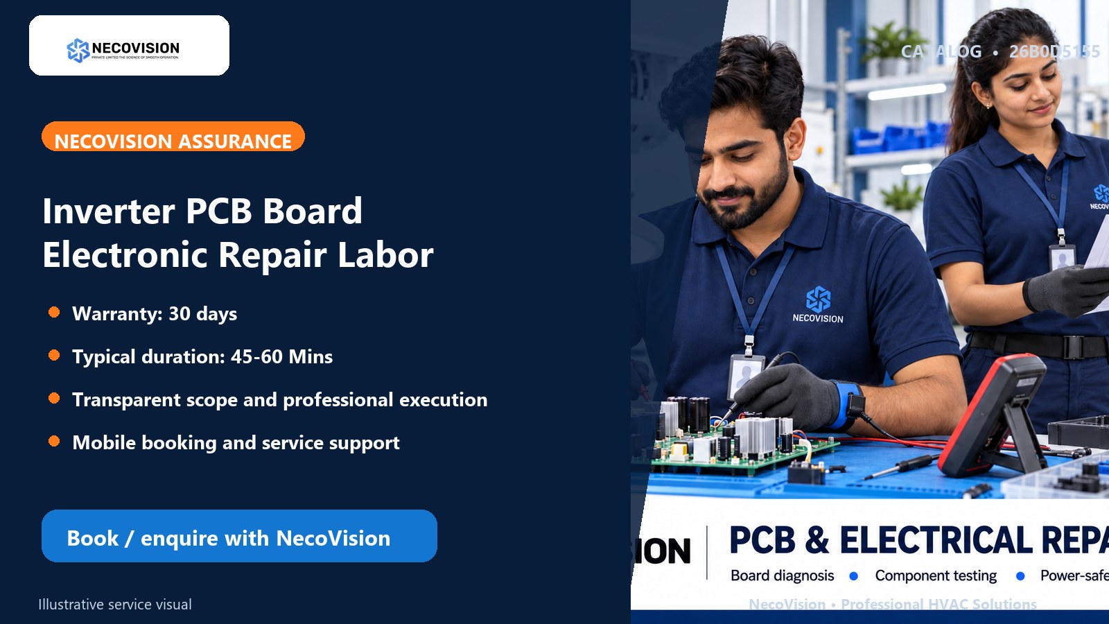 Inverter PCB Board Electronic Repair Labor: assurance