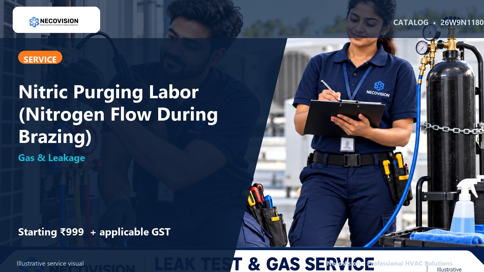 Nitric Purging Labor (Nitrogen Flow During Brazing) - NecoVision hero catalog visual