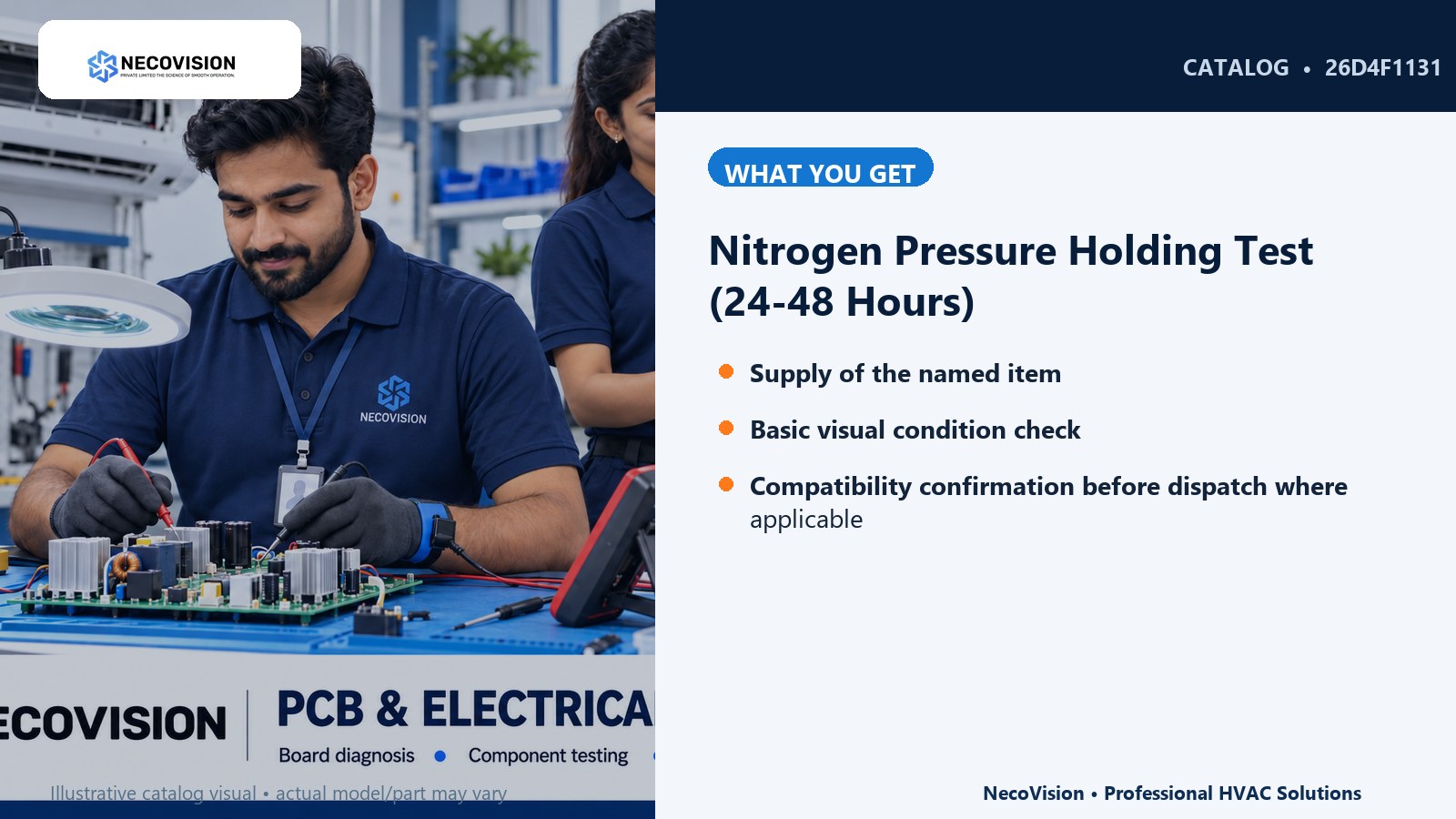 Nitrogen Pressure Holding Test (24-48 Hours): details