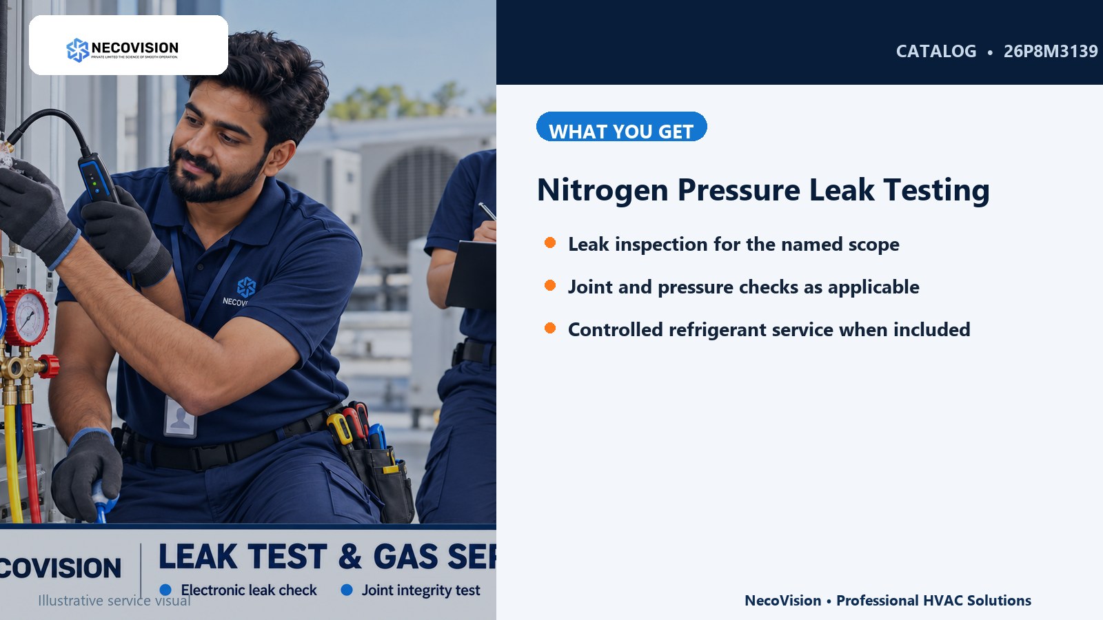 Nitrogen Pressure Leak Testing: details