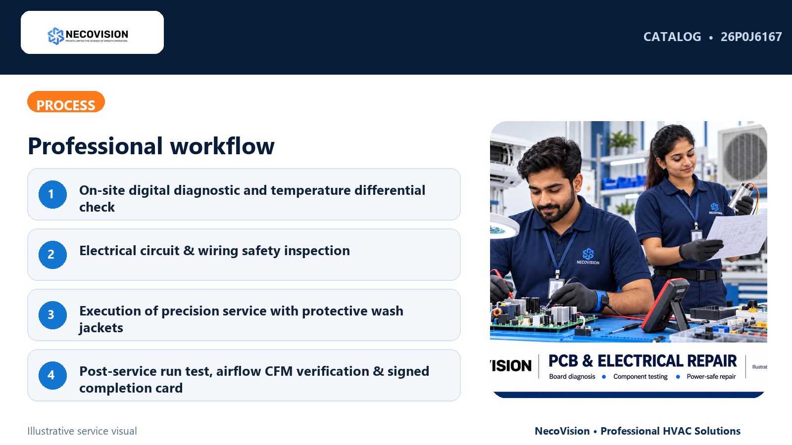 Sensor Calibration & Replacement Labor: process