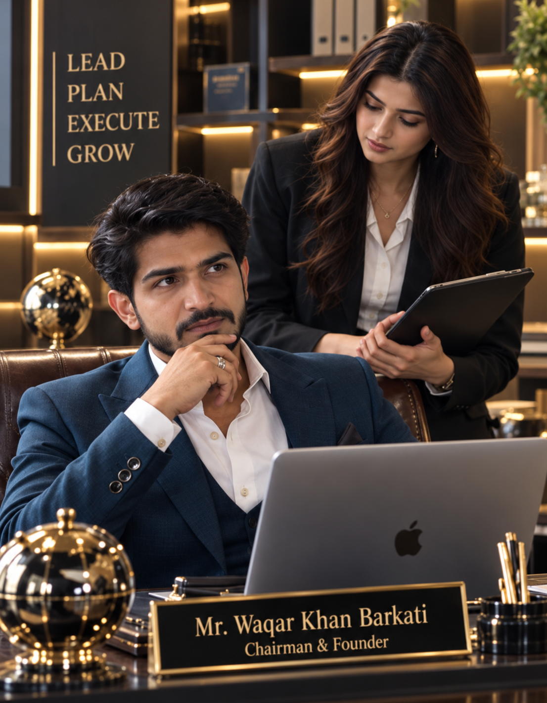 Mr. Waqar Khan (Barkati)